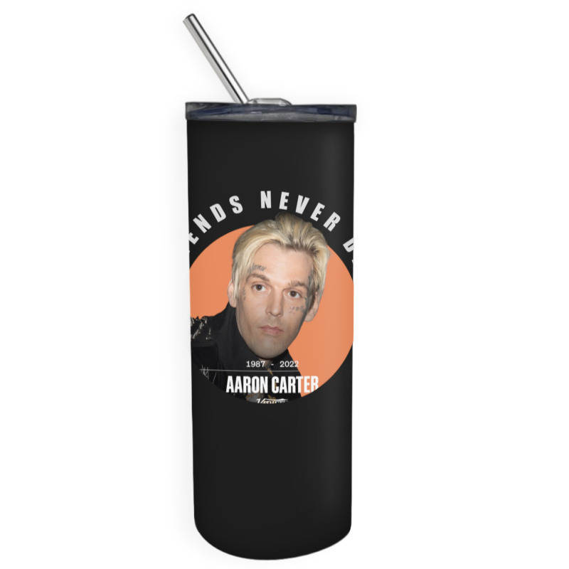 Rip Aaron Carter 1 Skinny Tumbler | Artistshot