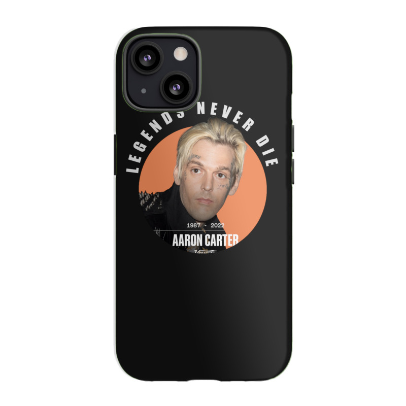 Rip Aaron Carter 1 Iphone 13 Case | Artistshot