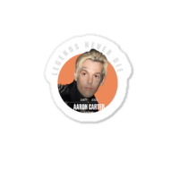 Rip Aaron Carter 1 Sticker | Artistshot