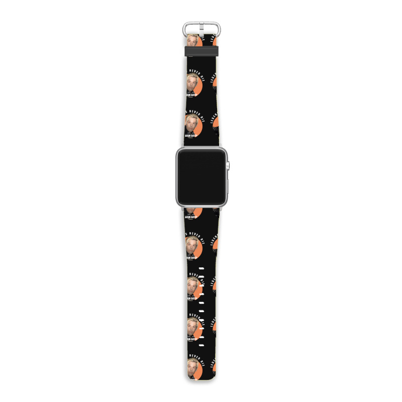 Rip Aaron Carter 1 Apple Watch Band | Artistshot