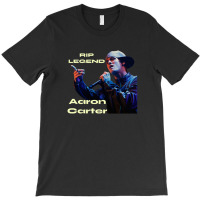 Rip Aaron Carter 5 T-shirt | Artistshot