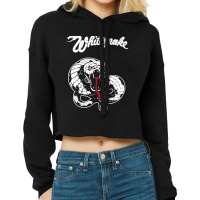 S Music Ands Film Good Day And Whitesnake Just A Girl Awesome Move Cropped Hoodie | Artistshot