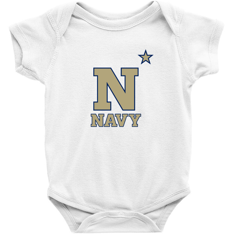 Us Naval Academy Baby Bodysuit by Armando D Alessi | Artistshot