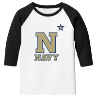 Us Naval Academy Youth 3/4 Sleeve | Artistshot