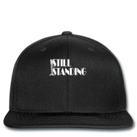 Still Standing Leg Amputee Prosthetic Limb Image T Shirt Printed Hat | Artistshot