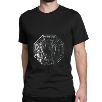 Bagua (distressed) Classic T-shirt | Artistshot