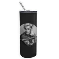 Rip Aaron Carter Skinny Tumbler | Artistshot