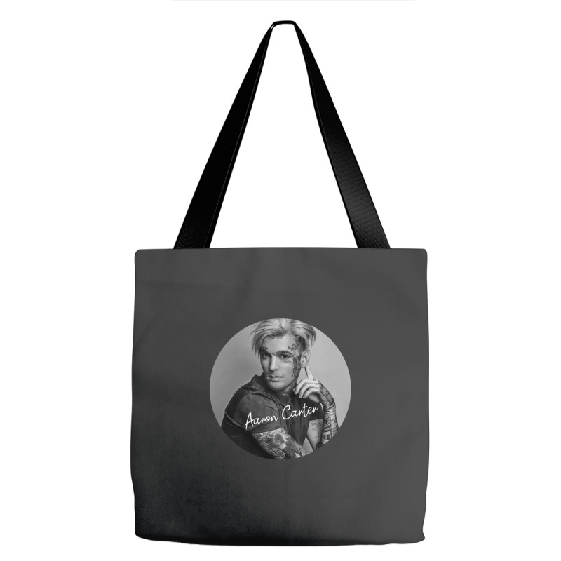 Rip Aaron Carter Tote Bags | Artistshot