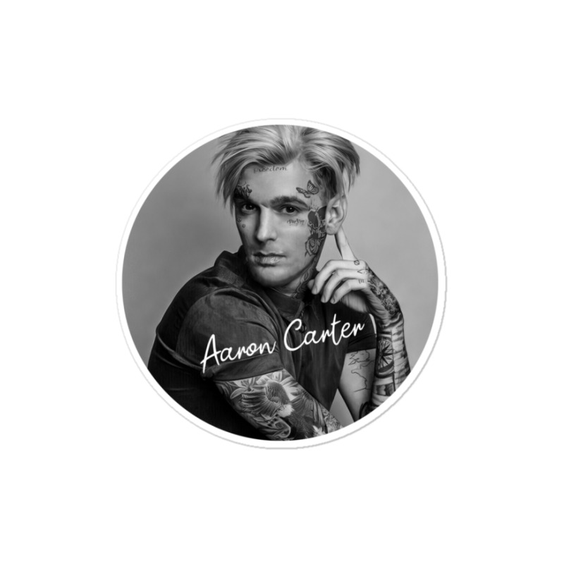 Rip Aaron Carter Sticker | Artistshot