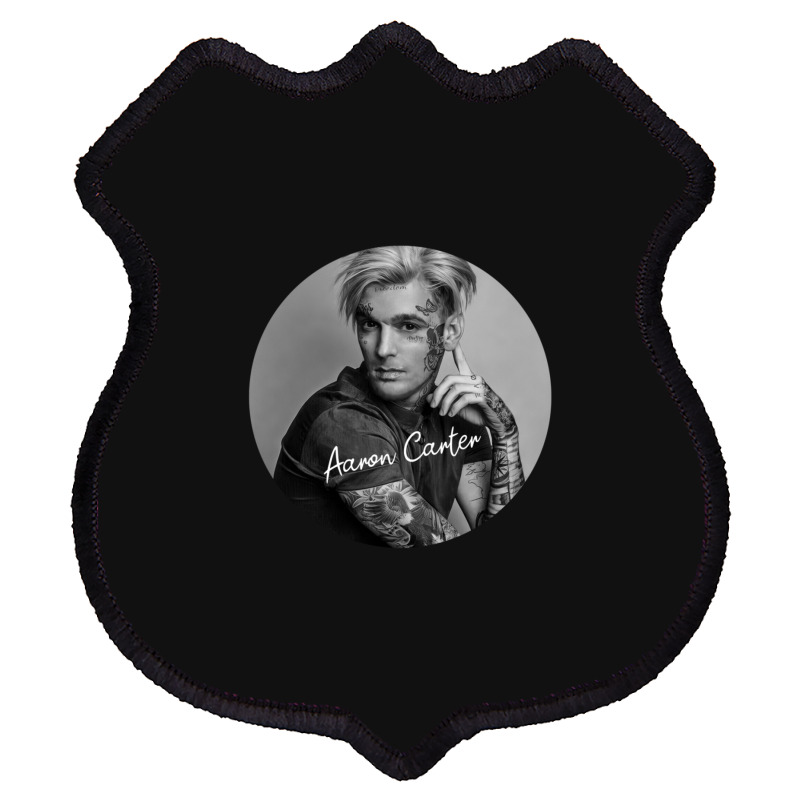 Rip Aaron Carter Shield Patch | Artistshot