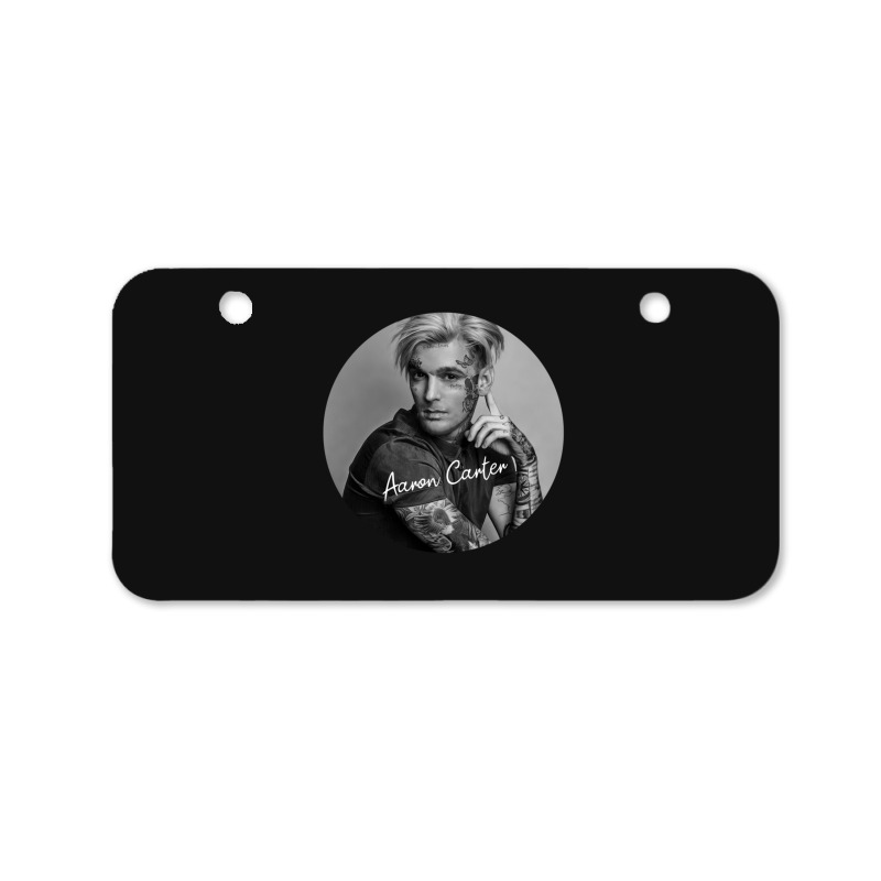 Rip Aaron Carter Bicycle License Plate | Artistshot