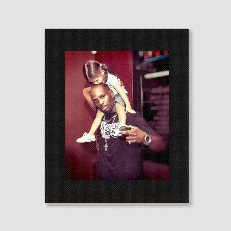 Rip Dmx Portrait Canvas Print | Artistshot