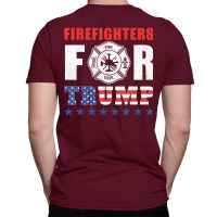 Firefighters For Trump Classic T-shirt | Artistshot