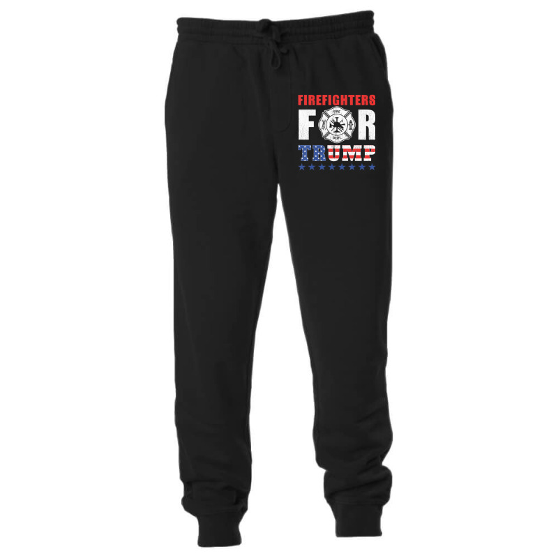 Firefighters For Trump Unisex Jogger | Artistshot