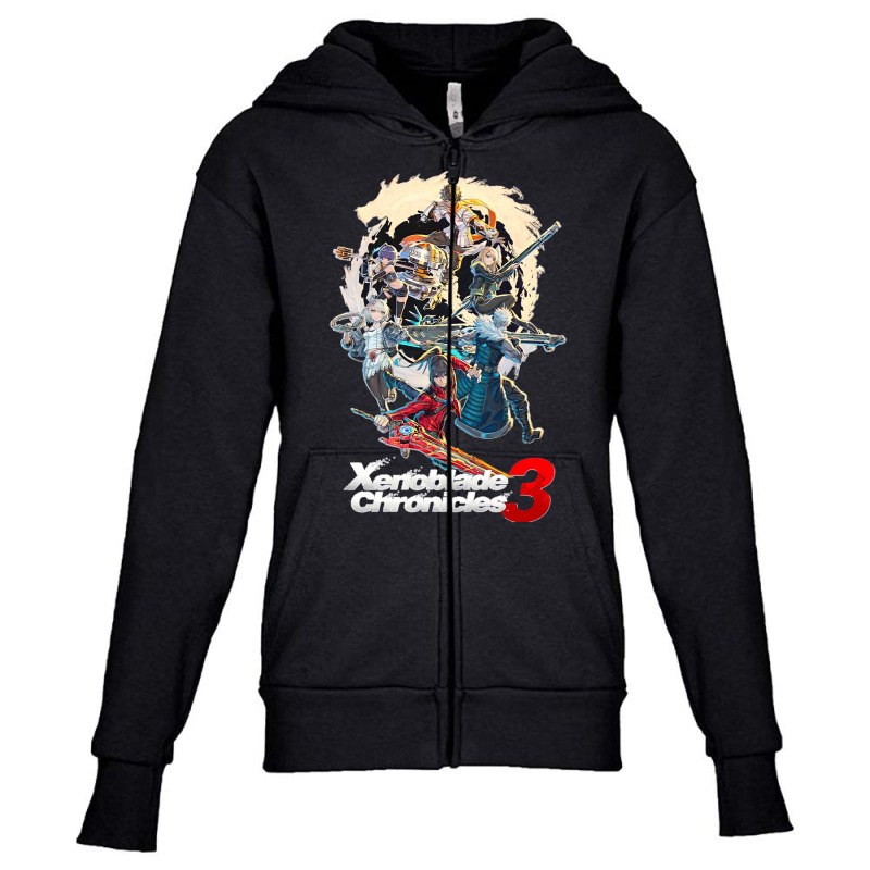 Times Of Xenoblade Youth Zipper Hoodie by Doris C Scruggs | Artistshot