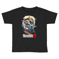 Times Of Xenoblade Toddler T-shirt | Artistshot