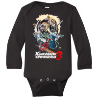 Times Of Xenoblade Long Sleeve Baby Bodysuit | Artistshot