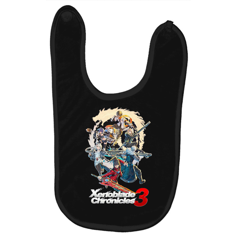 Times Of Xenoblade Baby Bibs by Doris C Scruggs | Artistshot