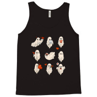 Ghost Valentines, Spooky Valentine's Day Tank Top | Artistshot