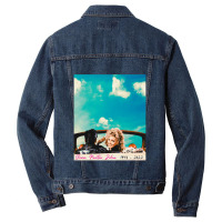 Rip Olivia Newton John 2022 Men Denim Jacket | Artistshot