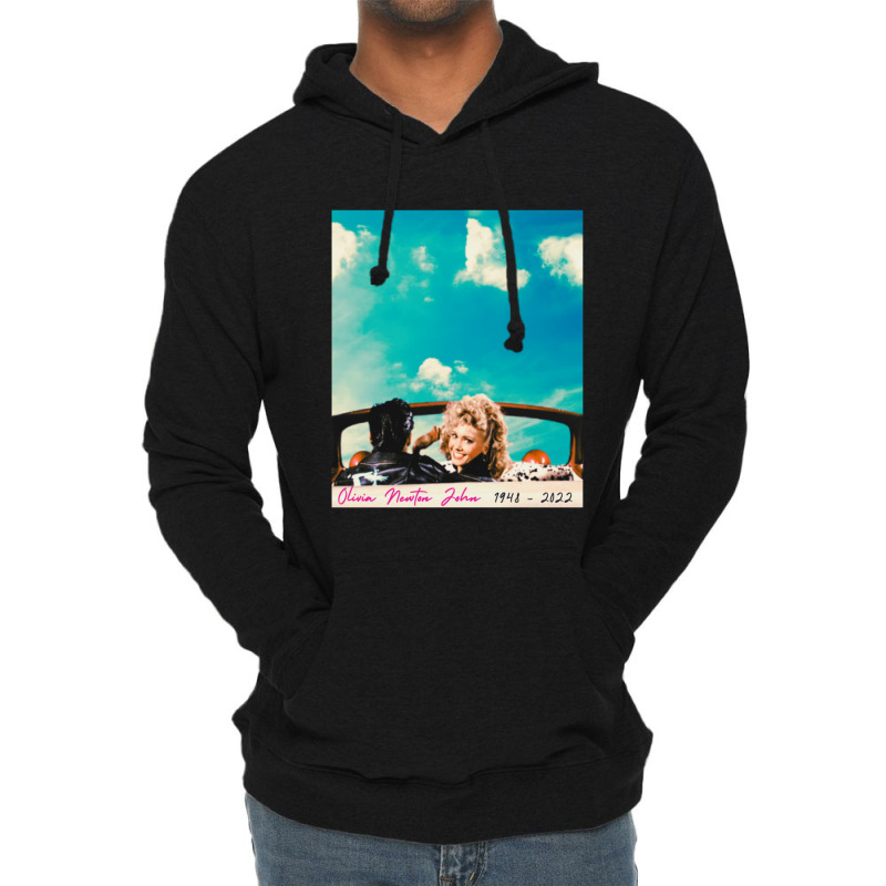 Rip Olivia Newton John 2022 Lightweight Hoodie | Artistshot