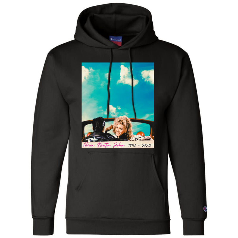 Rip Olivia Newton John 2022 Champion Hoodie | Artistshot