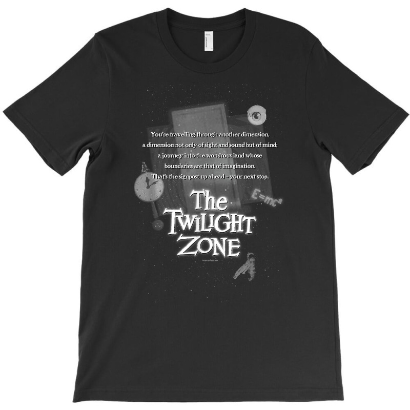 Twilight Zone Monologue T Shirt T-Shirt by genousuv | Artistshot