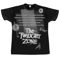 Twilight Zone Monologue T Shirt Graphic T-shirt | Artistshot