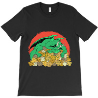 Strong Dragon Protects Dices For Player T-shirt | Artistshot