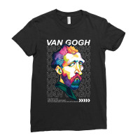 Van Gogh Quotes Ladies Fitted T-shirt | Artistshot