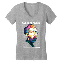 Van Gogh Quotes Women's V-neck T-shirt | Artistshot