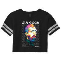 Van Gogh Quotes Scorecard Crop Tee | Artistshot