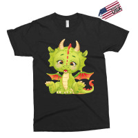 Sugar Cute Baby Dragon Green Dragon 1 Exclusive T-shirt | Artistshot