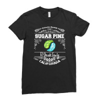 Sugar Pine State Park California Ladies Fitted T-shirt | Artistshot