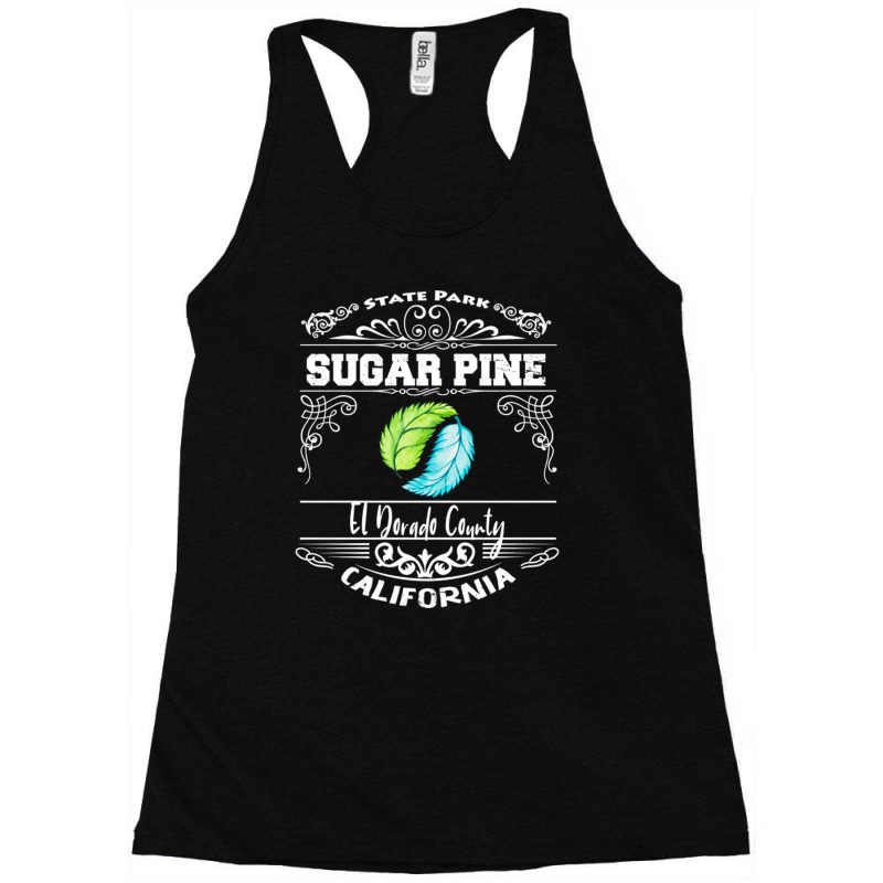 Sugar Pine State Park California Racerback Tank by Atep | Artistshot