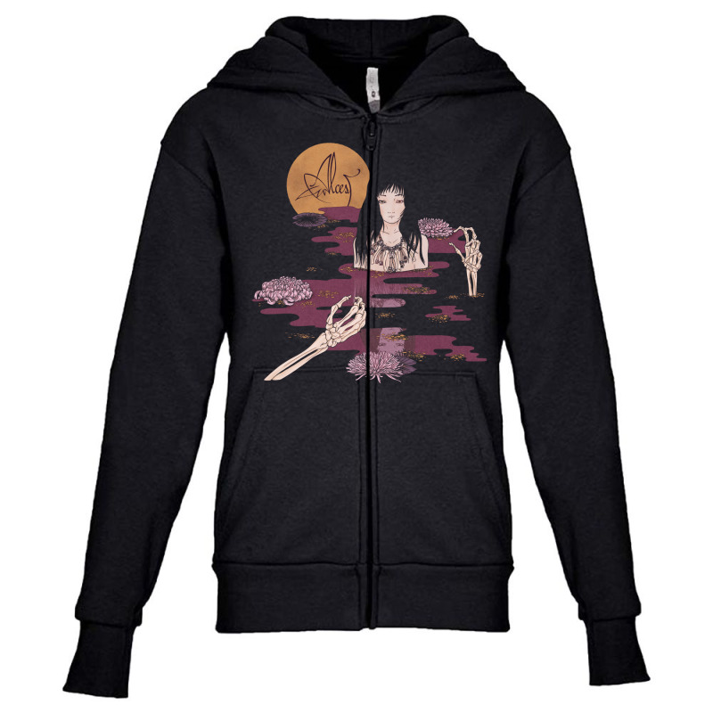 Alcest Youth Zipper Hoodie | Artistshot