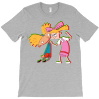 Arnold Hey T-shirt | Artistshot