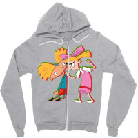 Arnold Hey Zipper Hoodie | Artistshot