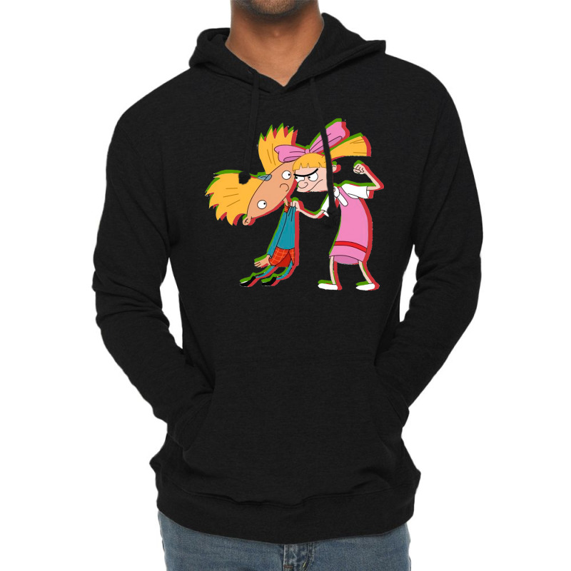 Arnold Hey Lightweight Hoodie | Artistshot