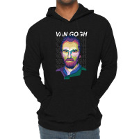 Van Gogh Pop Art Wpap Lightweight Hoodie | Artistshot