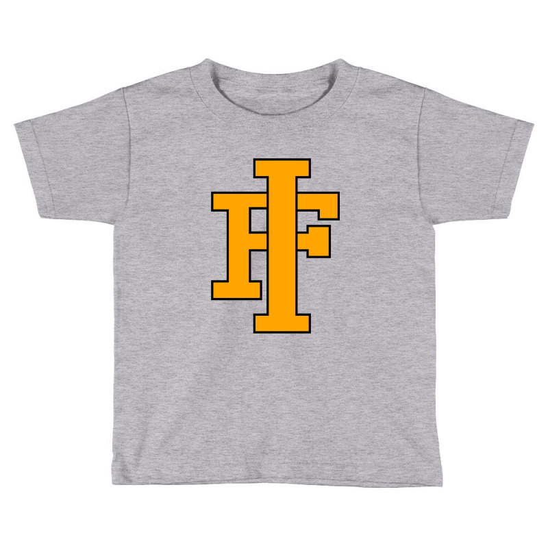 Idaho Falls High School Toddler T-shirt by ZackWren | Artistshot