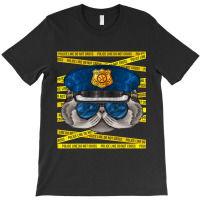 Persian Police Officer Policeman Funny Police Cat T-shirt | Artistshot