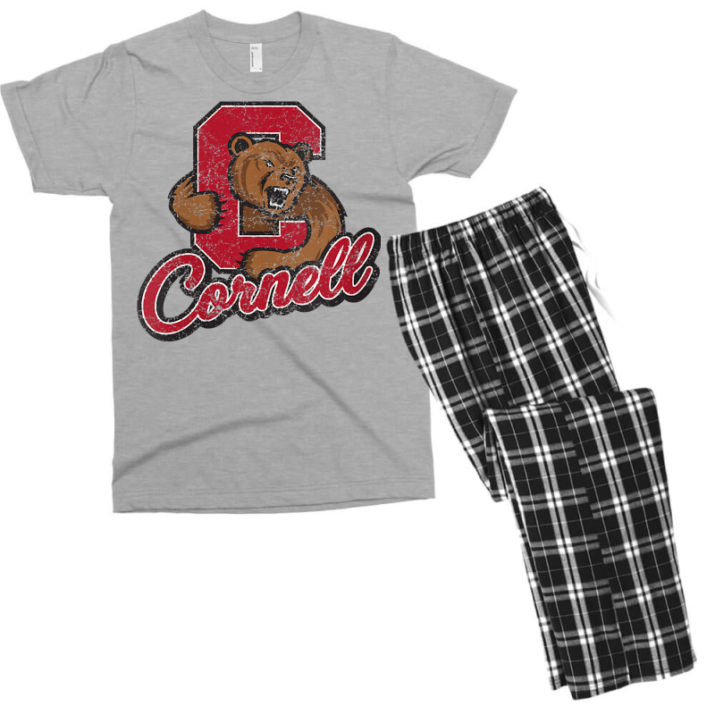 Cornell Men's T-shirt Pajama Set | Artistshot