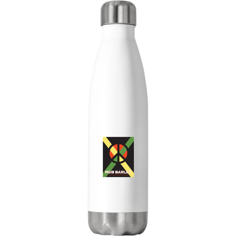 Mob Barley Stainless Steel Water Bottle | Artistshot