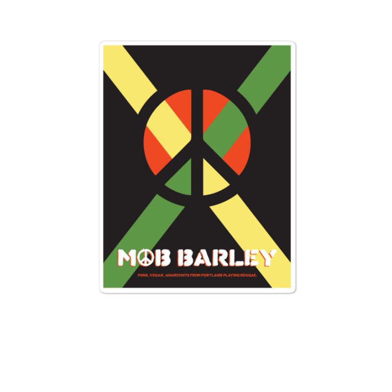 Mob Barley Sticker | Artistshot