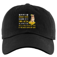 Sunflower Berger Picard Mom Mothers Day Dog Mom Women Kids Cap | Artistshot