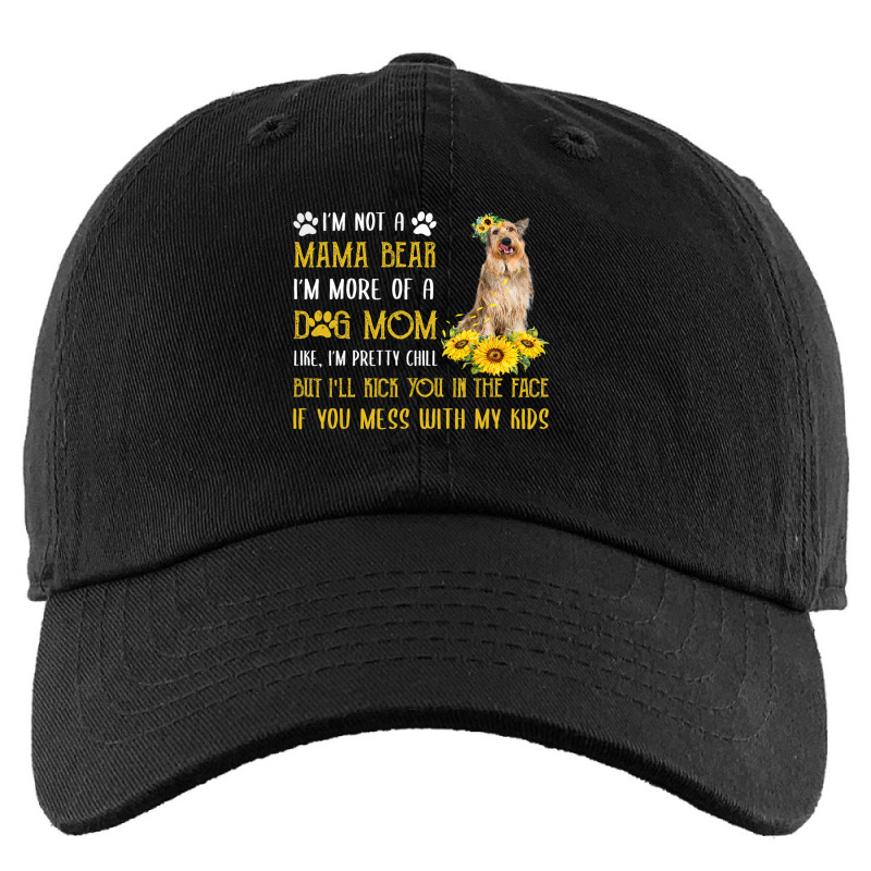 Sunflower Berger Picard Mom Mothers Day Dog Mom Women Kids Cap by AURRADILLARD | Artistshot