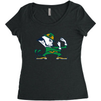 Fighting Irish Full Women's Triblend Scoop T-shirt | Artistshot