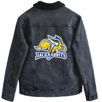 Jackrabbits Unisex Sherpa-lined Denim Jacket | Artistshot