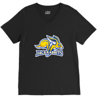 Jackrabbits V-neck Tee | Artistshot